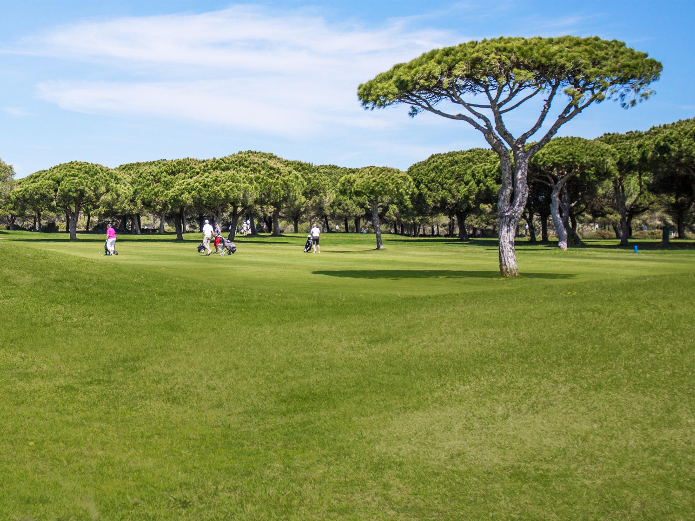 Vincci Resort Costa Golf Chiclana de la Frontera Exterior photo